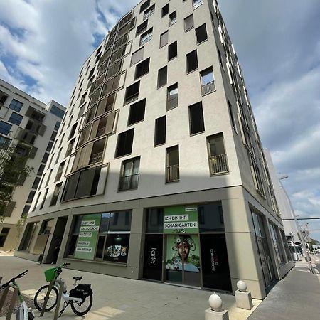 Donaublick Oasis: Stylische Wohnung Wien Eksteriør bilde